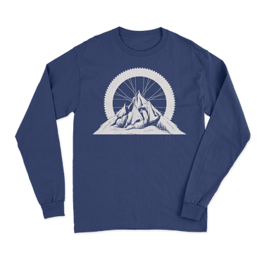 Mountain Tires Long Sleeve T-Shirt
